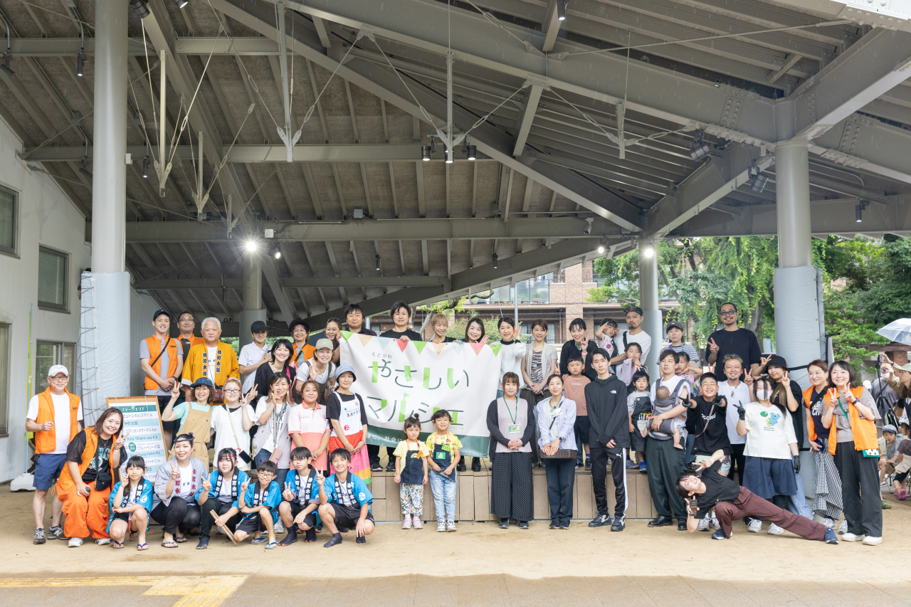 EASTOKYO運営会社の株式会社京葉十二社広告社広告は自ら地域イベントを主催しています。